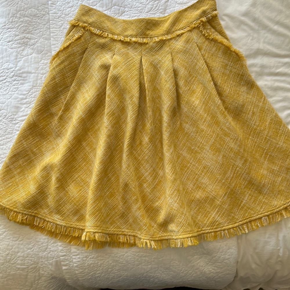 Super cute Anthropologie skirt